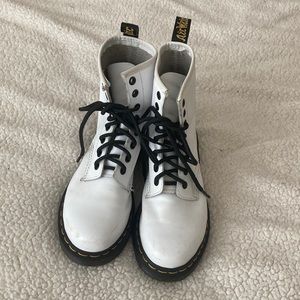 White Doc Martens